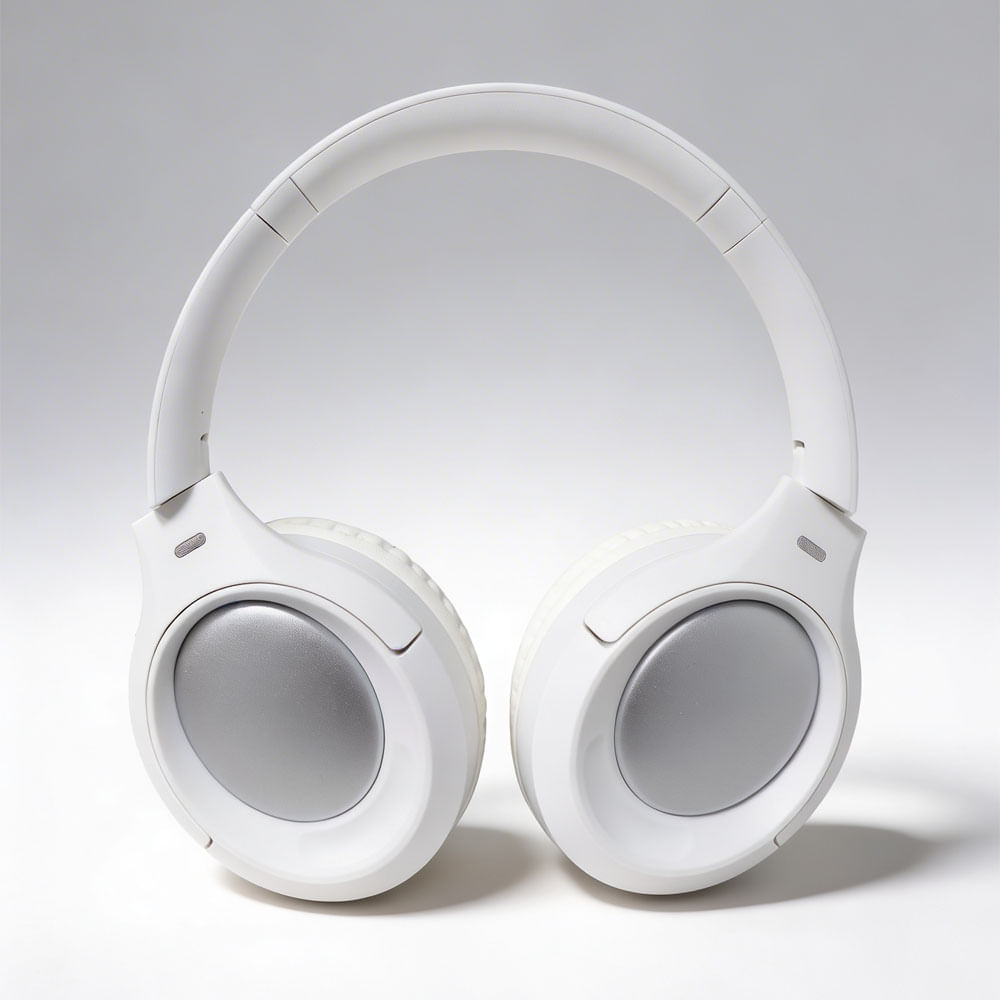 Audífonos Over Ear Bluetooth Nium 3025 Blanco
