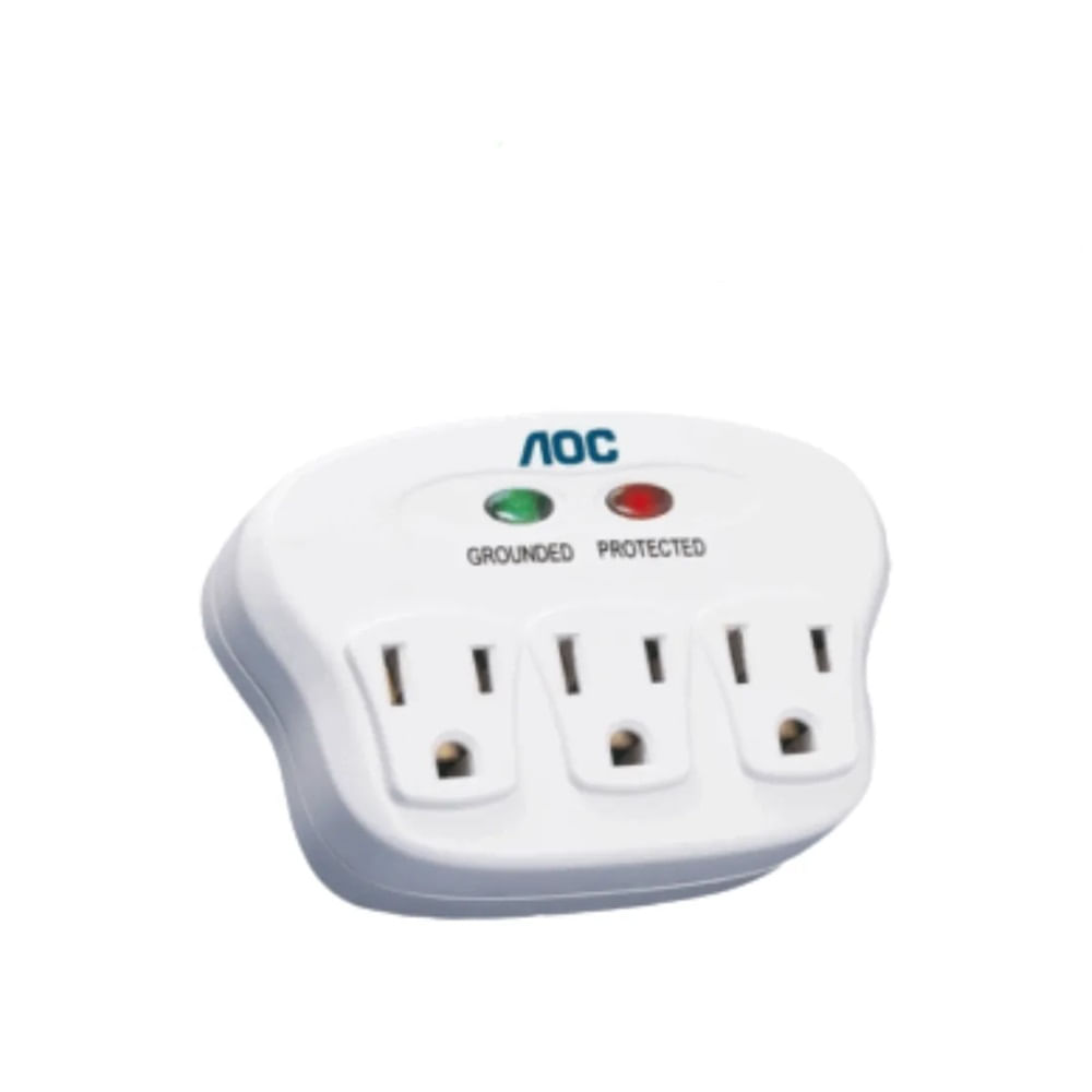 Protector de sobrevoltaje AOC ACC306SP