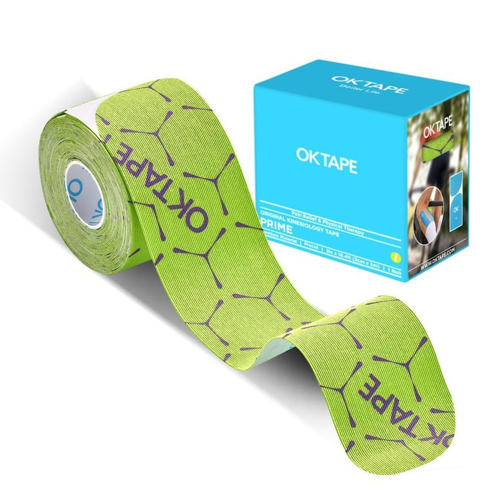 Ok Tape Prime Kinesiotape, Venda Kinesiologica Limon OK Hexagonal