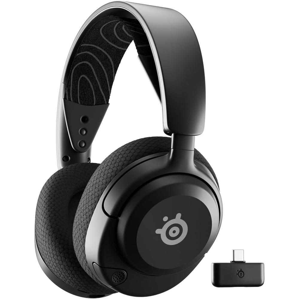 (REACONDICIONADO) AUDÍFONOS INALÁMBRICOS ARCTIS NOVA 5 STEELSERIES | NEGRO