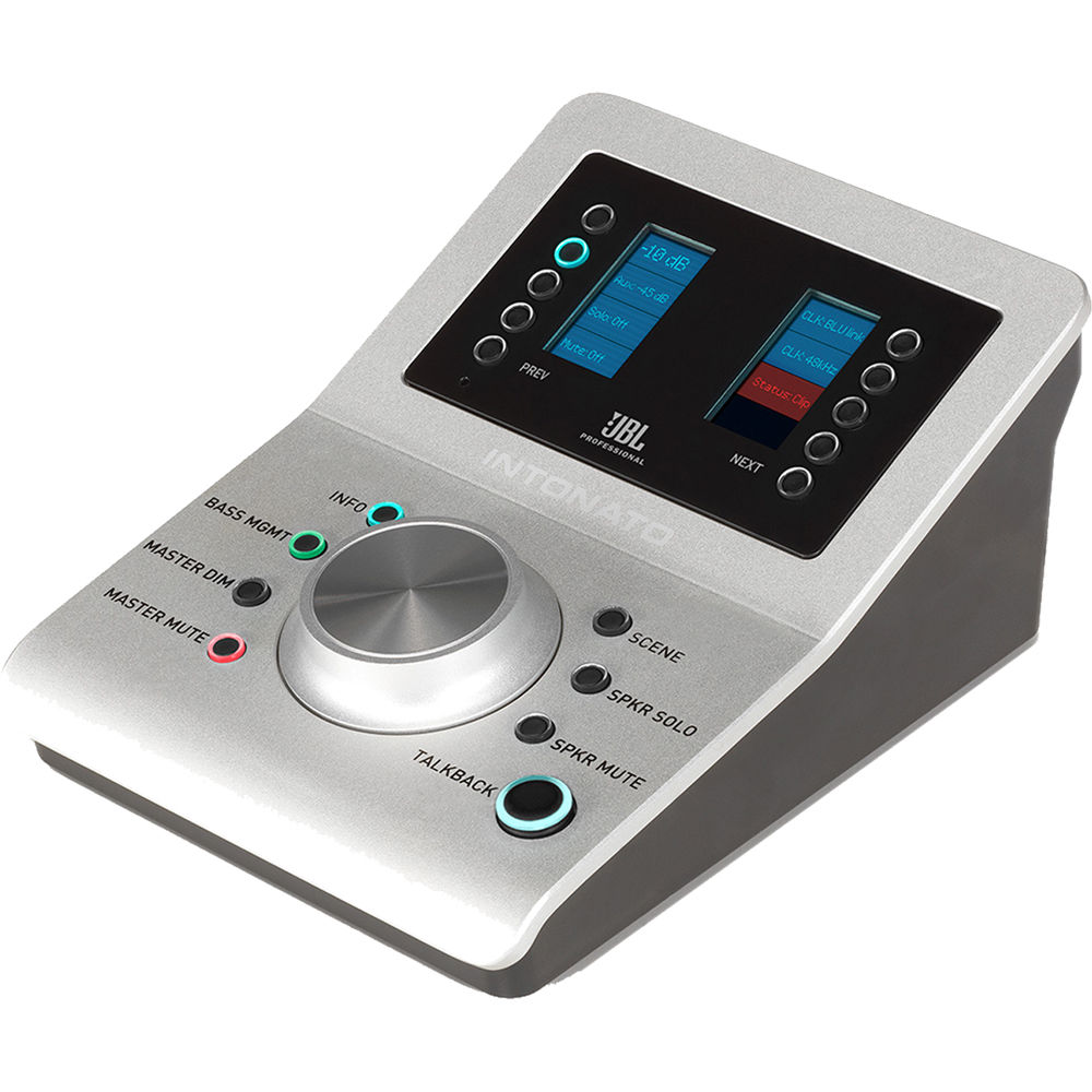 JBL Intonato Desktop Controller - Controlador remoto ergonómico para sistema de gestión
