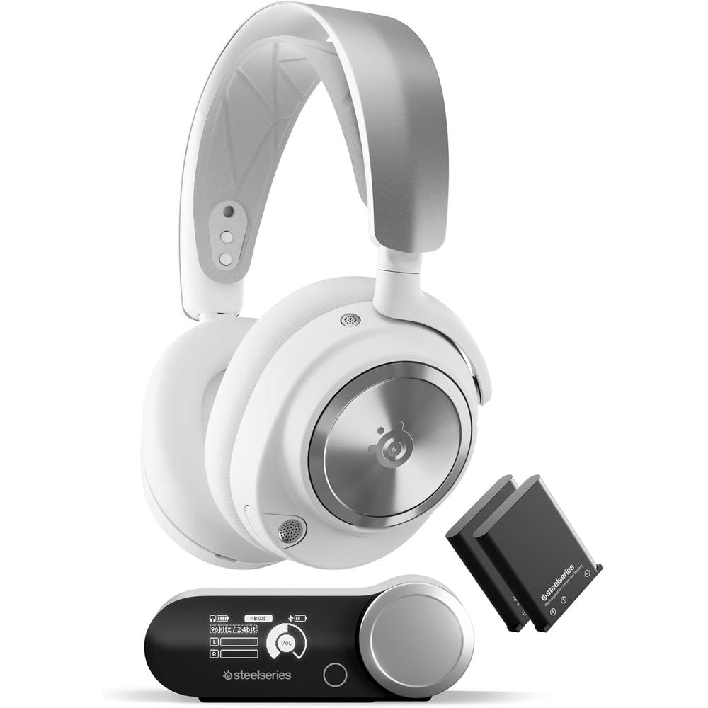 AUDÍFONOS INALÁMBRICOS ARCTIS NOVA PRO PC STEELSERIES