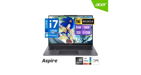 Laptop Acer Aspire 15 Core I9 16GB