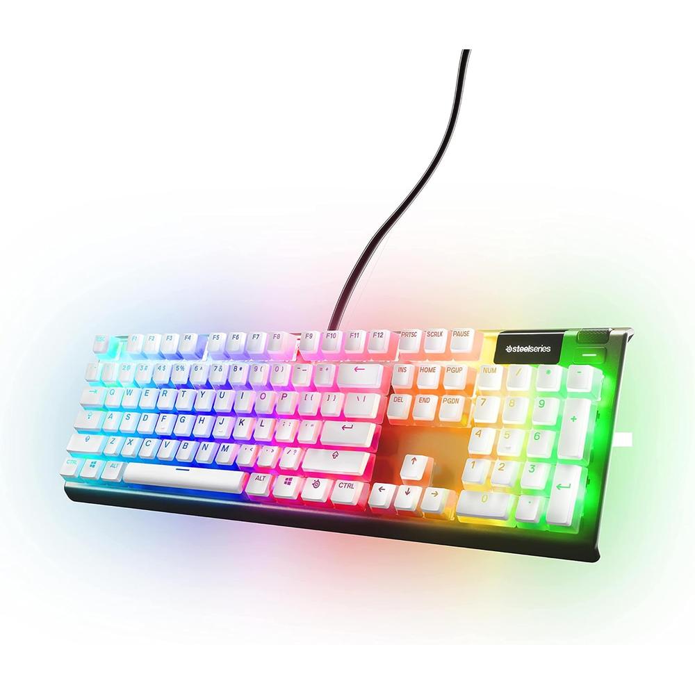 KEYCAPS PRISMCAPS STEELSERIES | BLANCO