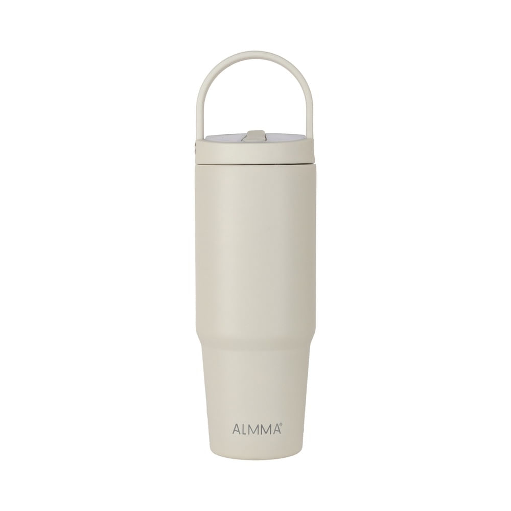 Tumbler Antiderrame Zero Sport 890ml Cream