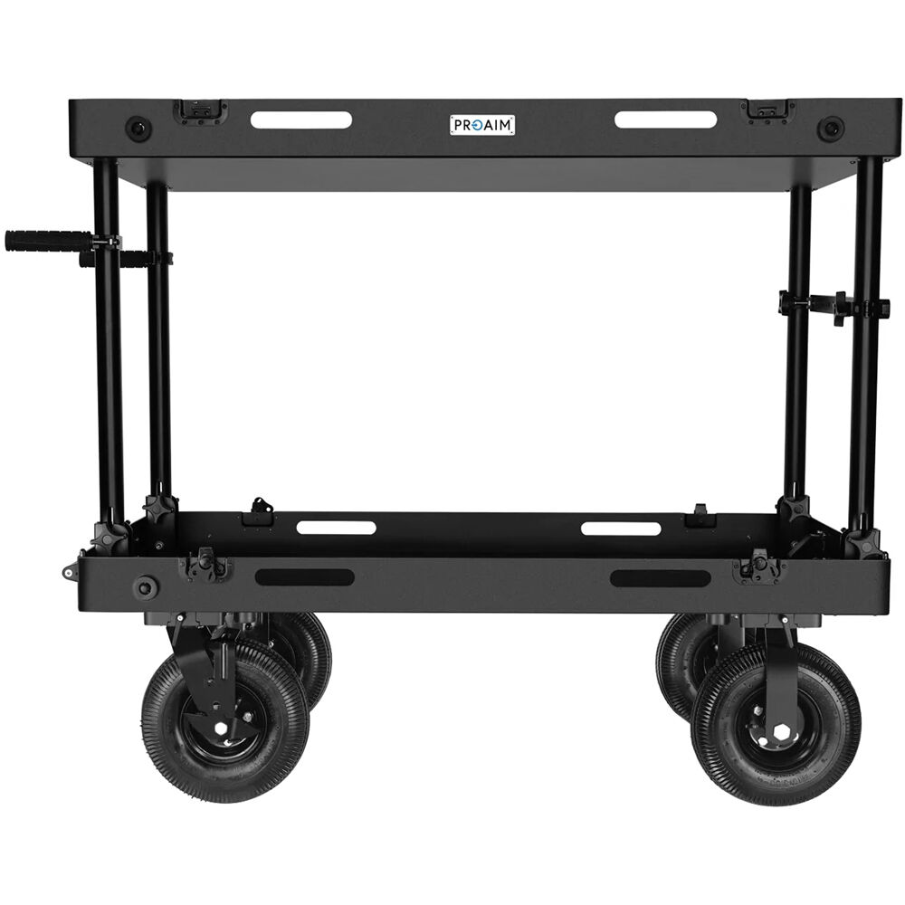 Proaim Carro de Producción de Video Victor Lite 48" - Aluminio CNC, Capacidad de Carga 20