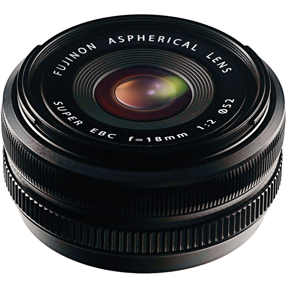 FUJIFILM XF 18mm f/2 R - Lente Prime Gran Angular APS-C, Abertura f/2, 27mm Equivalente, D