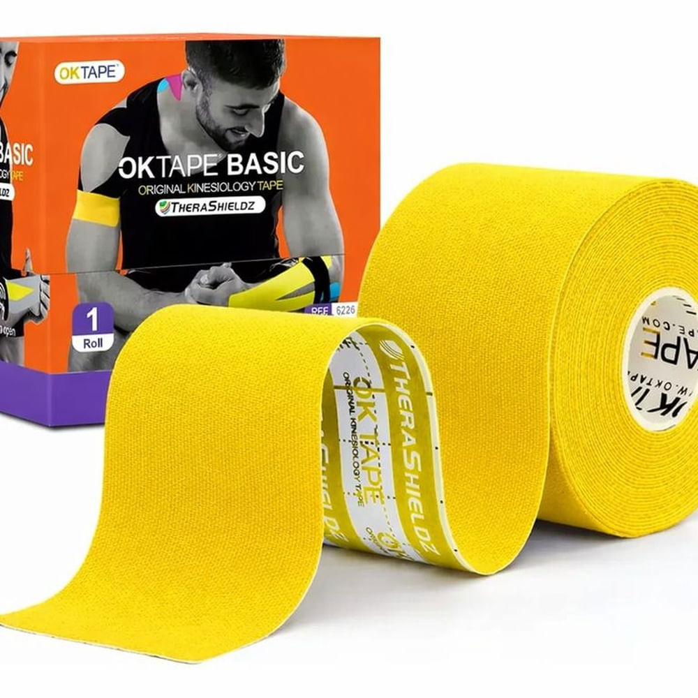 Ok Tape Basic Kinesiotape, Venda Kinesiologica Amarillo