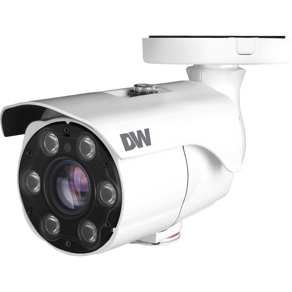 Digital Watchdog DWC-MB45iALPRTX Cámara LPR Bullet 5MP para Exterior con Visión Nocturna