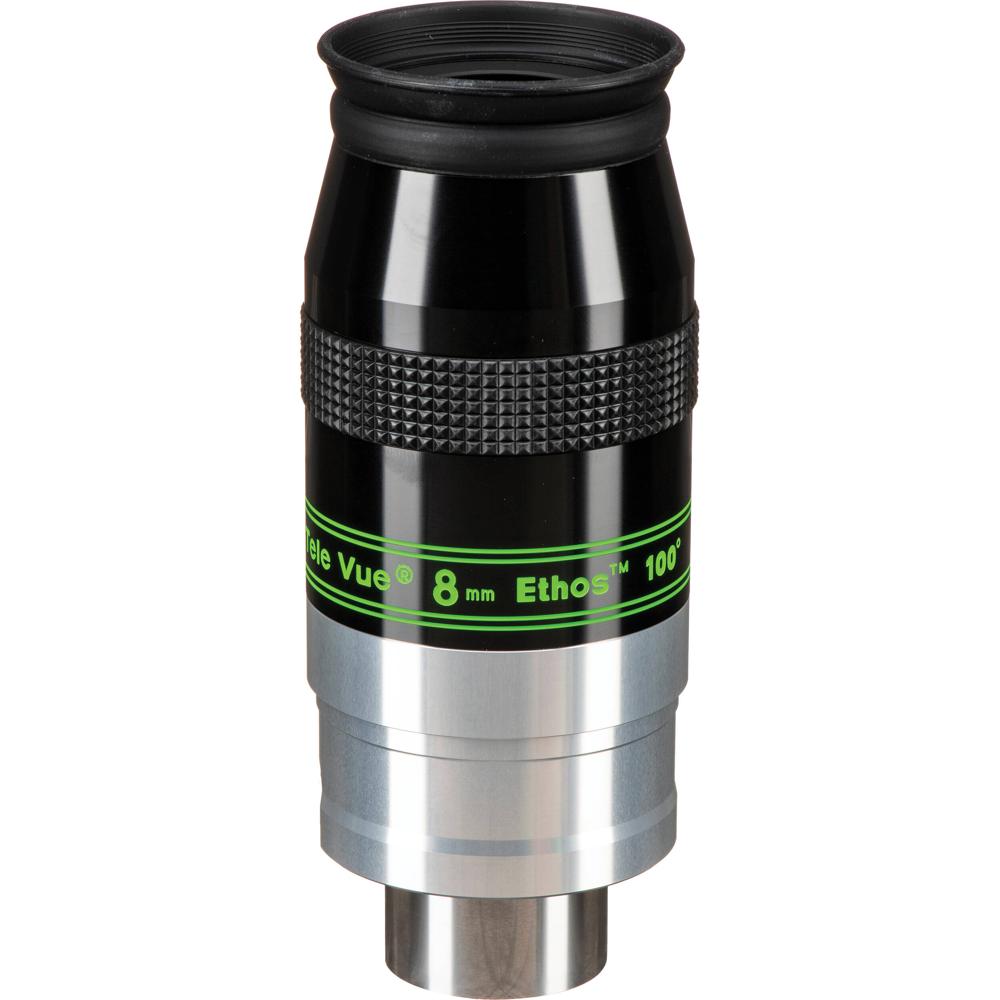 Tele Vue Ocular Ethos 8mm - Campo de Visión de 100°, Compatible con Barriles de 1.25"" y