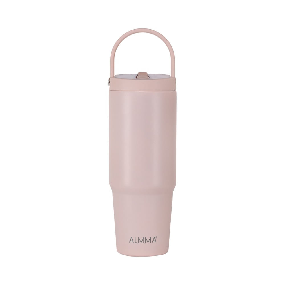 Tumbler Antiderrame Zero Sport 890ml Pink