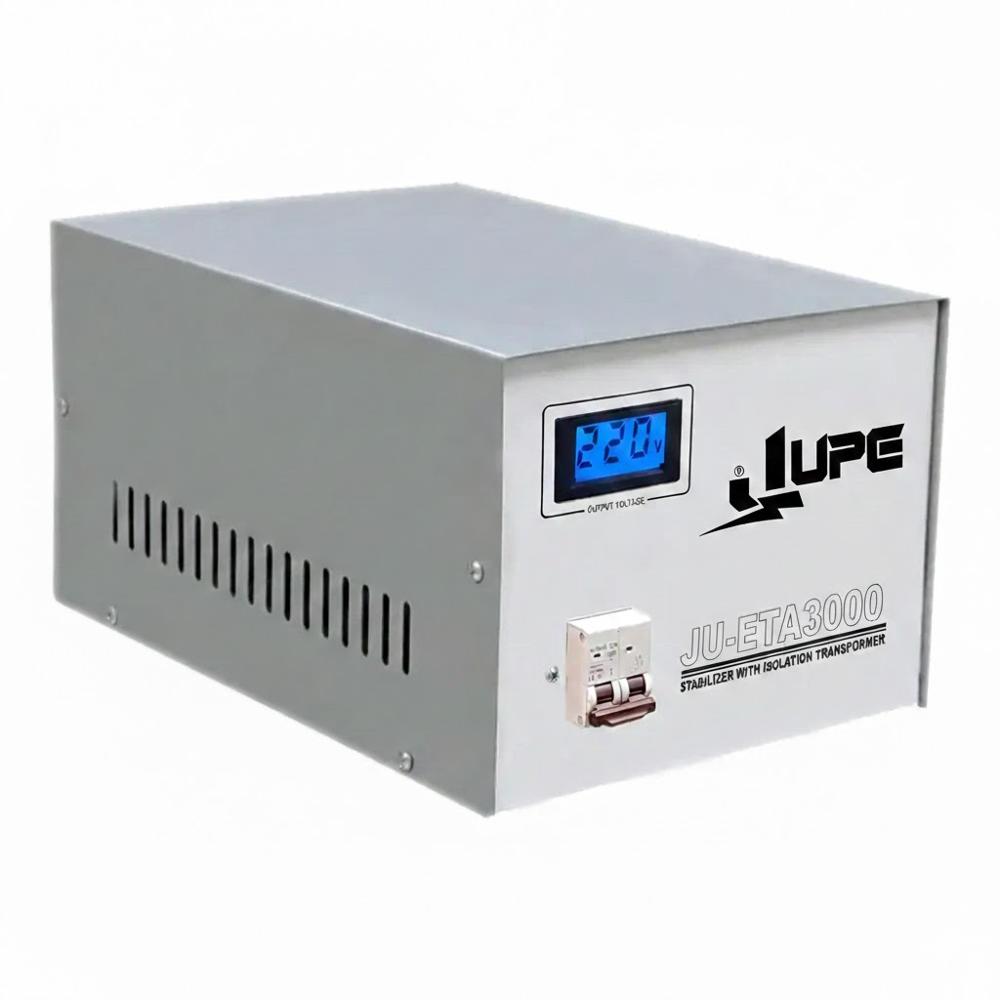 Estabilizador con Transformador de Aislamiento 3000W