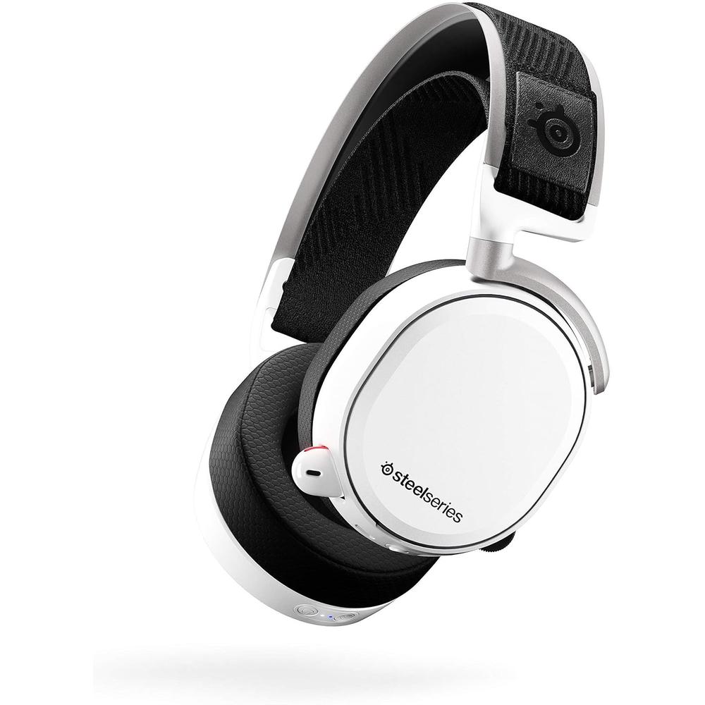 AUDÍFONOS INALÁMBRICOS ARCTIS PRO DUAL WIRELESS STEELSERIES | BLANCO