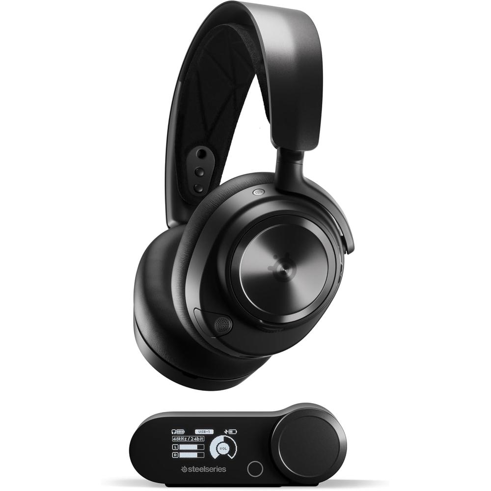 AUDÍFONOS INALÁMBRICOS ARCTIS NOVA PRO WIRELESS STEELSERIES | NEGRO