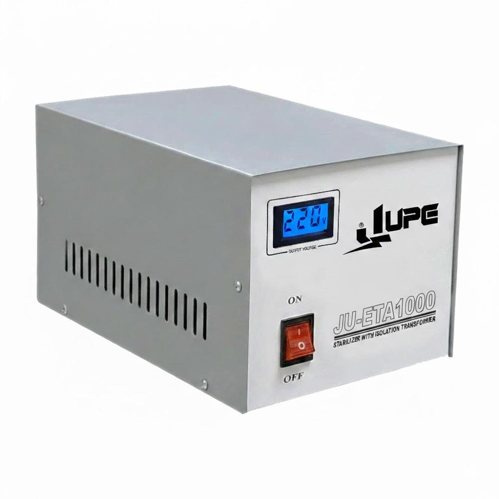 Estabilizador con Transformador de Aislamiento 1000W.