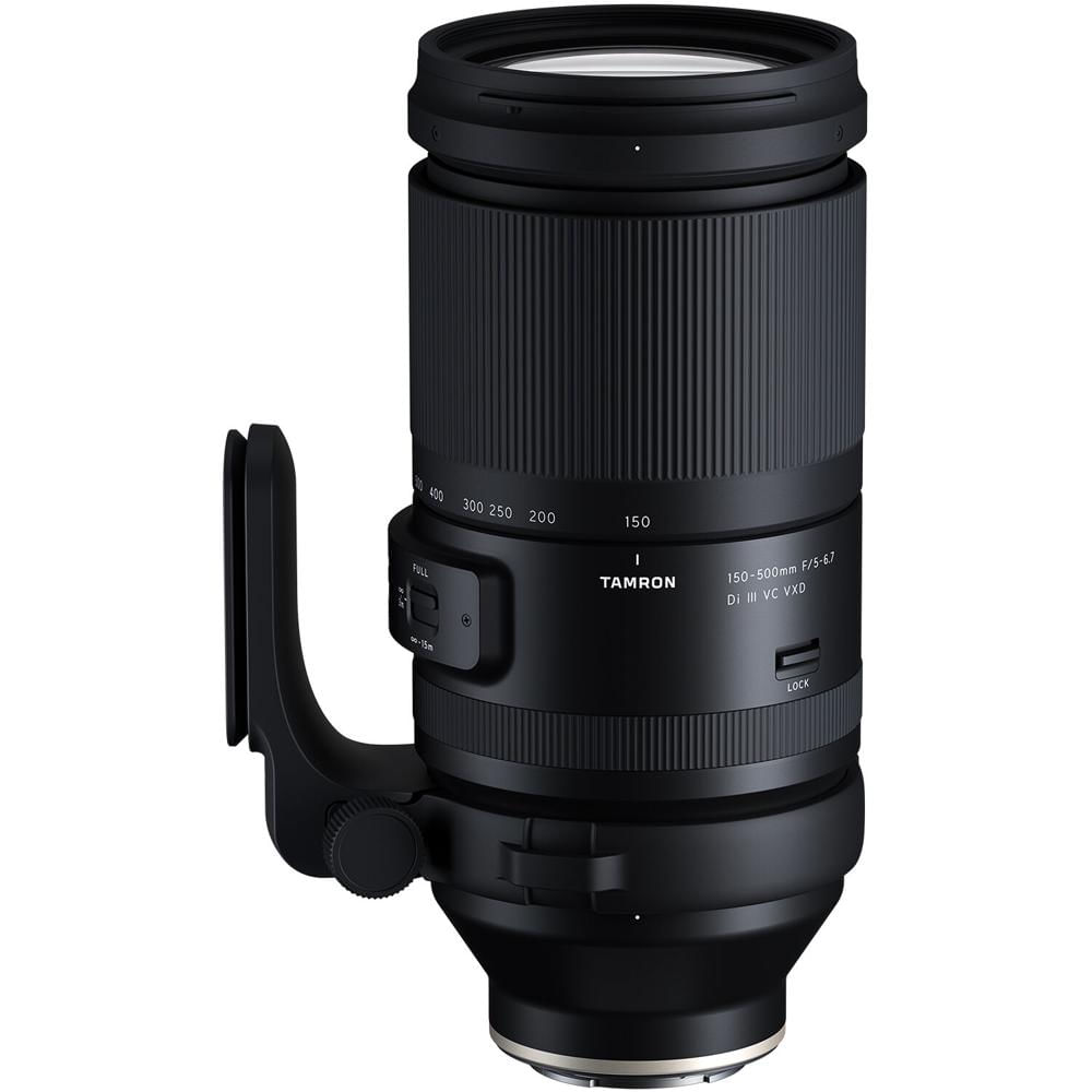 Tamron 150-500mm f/5-6.7 Di III VC VXD Lente para Sony E - Zoom Ultra Telefoto Compacto co