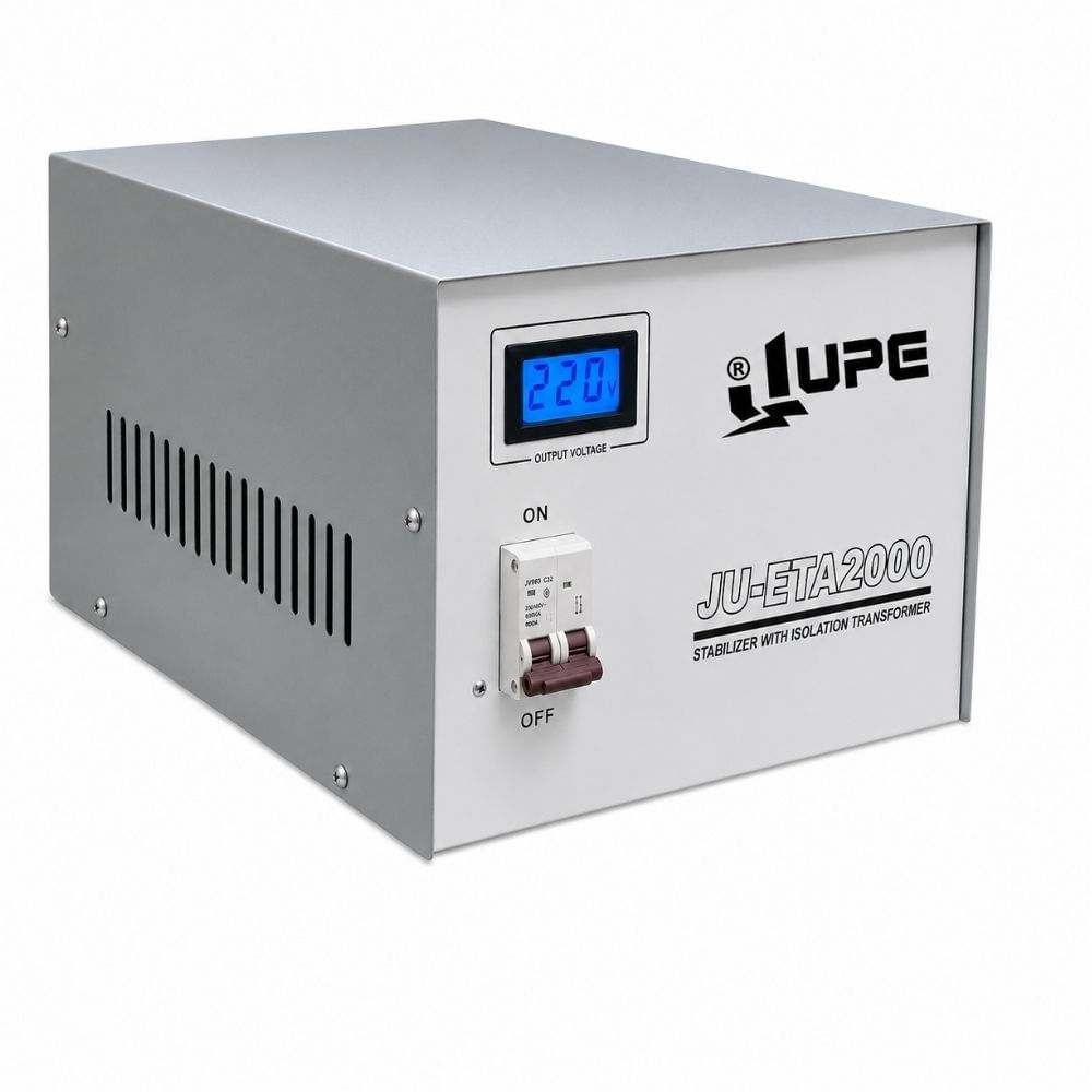 Estabilizador con Transformador de Aislamiento 2000W