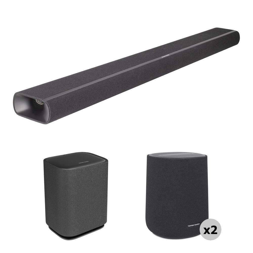 Harman Kardon Enchant 1100 Barra de Sonido 315W con Subwoofer Inalámbrico y Kit de Altavo