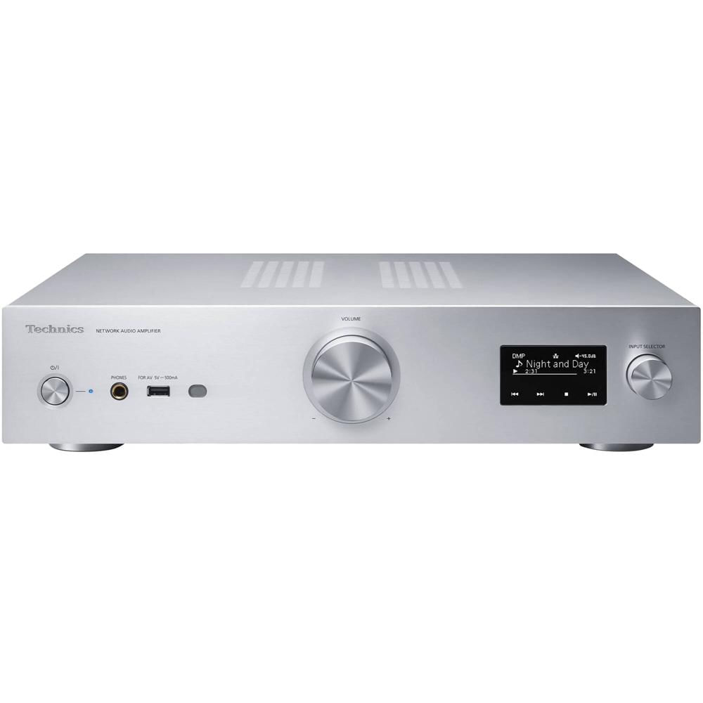 Technics Amplificador Integrado SU-GX70 80W Plata - Amplificador Digital, JENO Engine, HDM