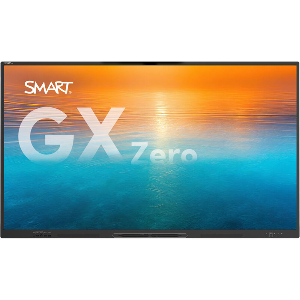 SMART Technologies Monitor Comercial GX Zero Series 65"" UHD 4K Touch Screen - 40 Puntos TÃ