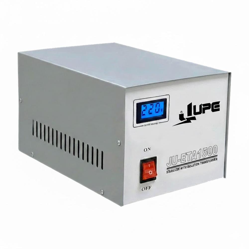 Estabilizador con Transformador de Aislamiento 1500W.