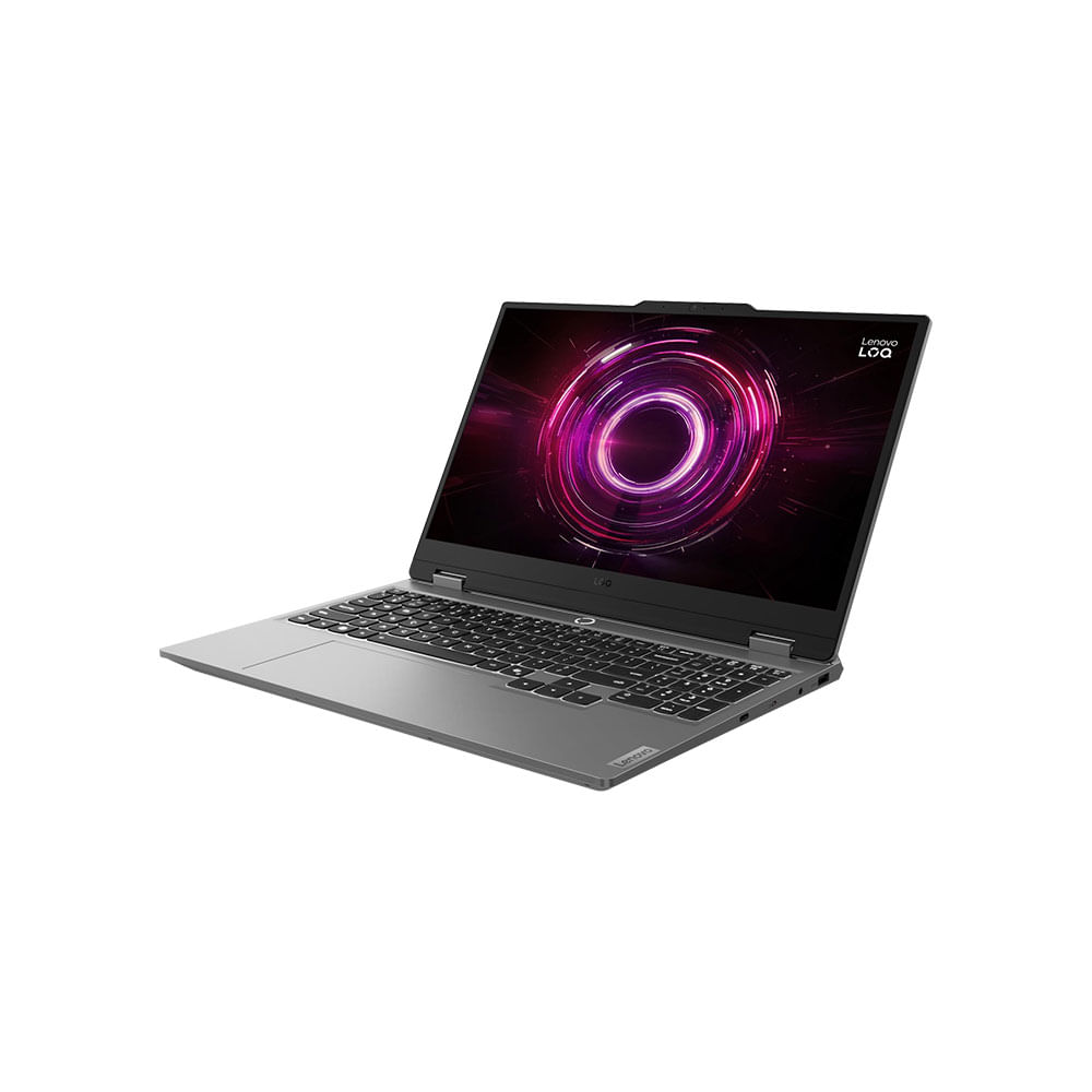 LAPTOP GAMER LENOVO LOQ 15AHP10 IA RYZEN 7 250 15 6 FHD 16GB 512GB SSD GEFORCE RTX 5050 8GB