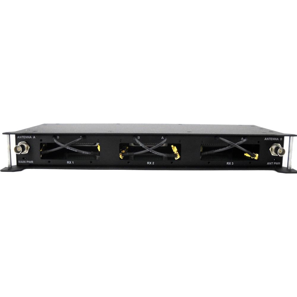 PSC RF Six Pack 470-700 MHz - Distribuidor RF Activo para Tres Receptores, Dos Splitters 1