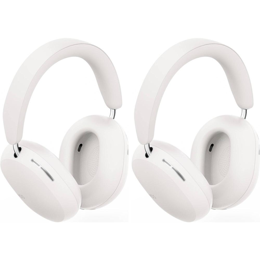 Sonos Ace Auriculares Inalámbricos Over-Ear con Cancelación de Ruido - Blanco, 2-Pack