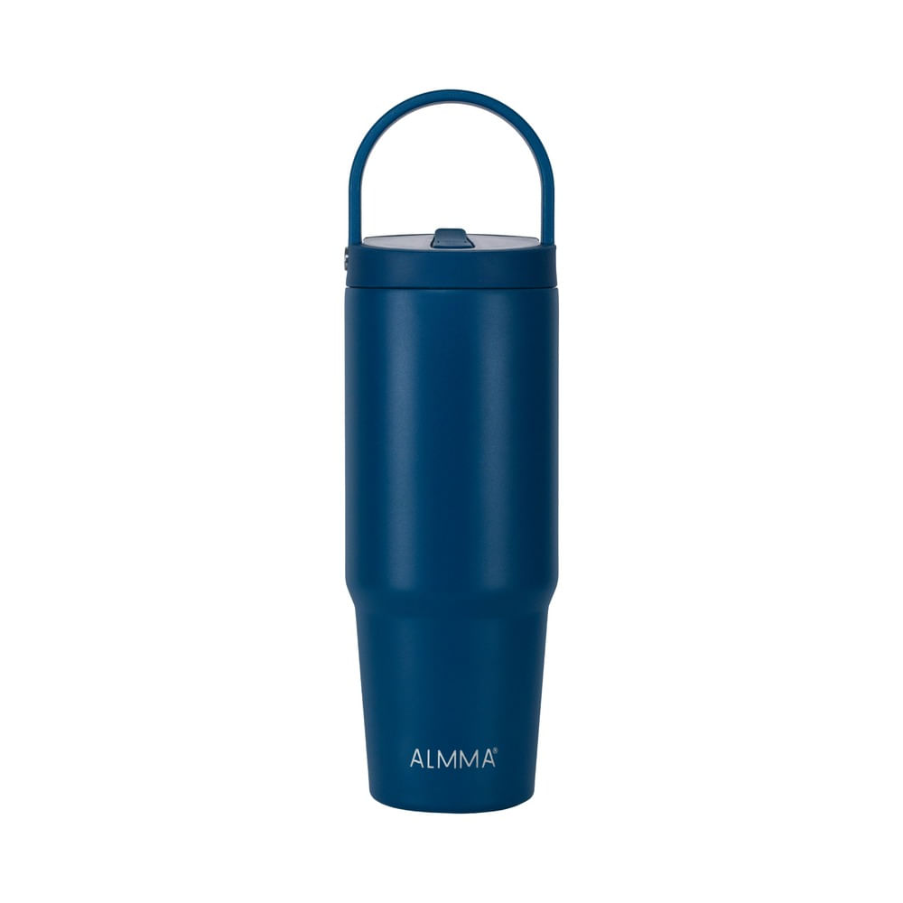 Tumbler Antiderrame Zero Sport 890ml Blue Navy