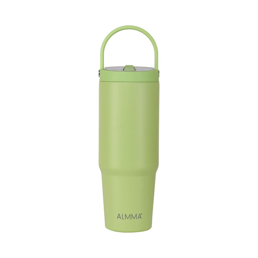 Tumbler Antiderrame Zero Sport 890ml Lemon Green