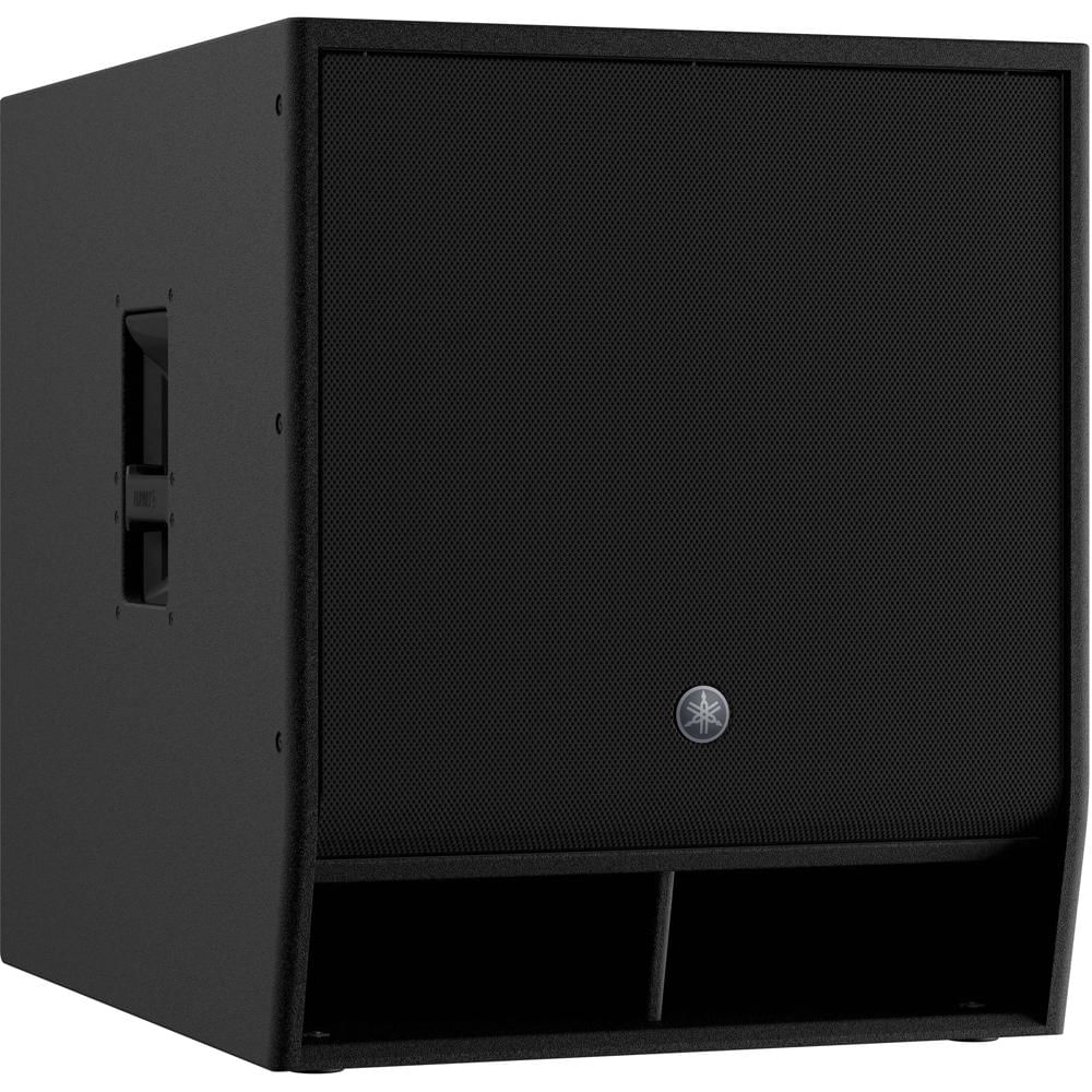 Yamaha Subwoofer Activo DXS18XLF 1600W 18"" Woofer, SPL Máx 136 dB, Procesador D-XSUB LF