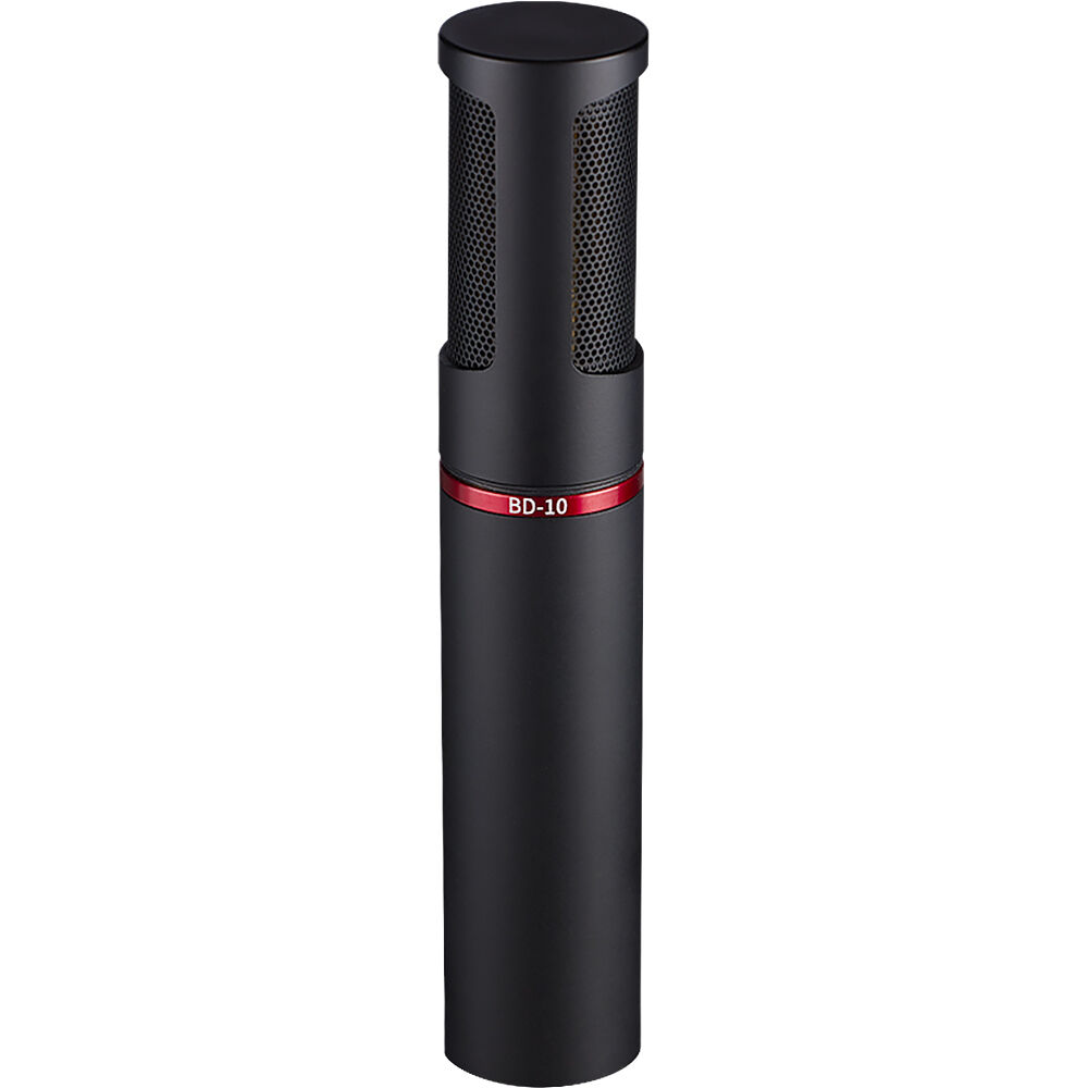 Rycote BD-10 Micrófono Condensador Bidireccional de Diafragma Pequeño, Patrón Polar Fig