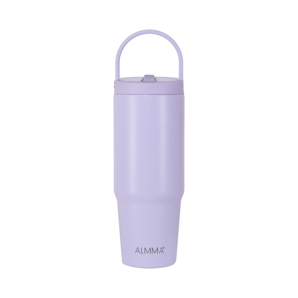 Tumbler Antiderrame Zero Sport 890ml Lilac