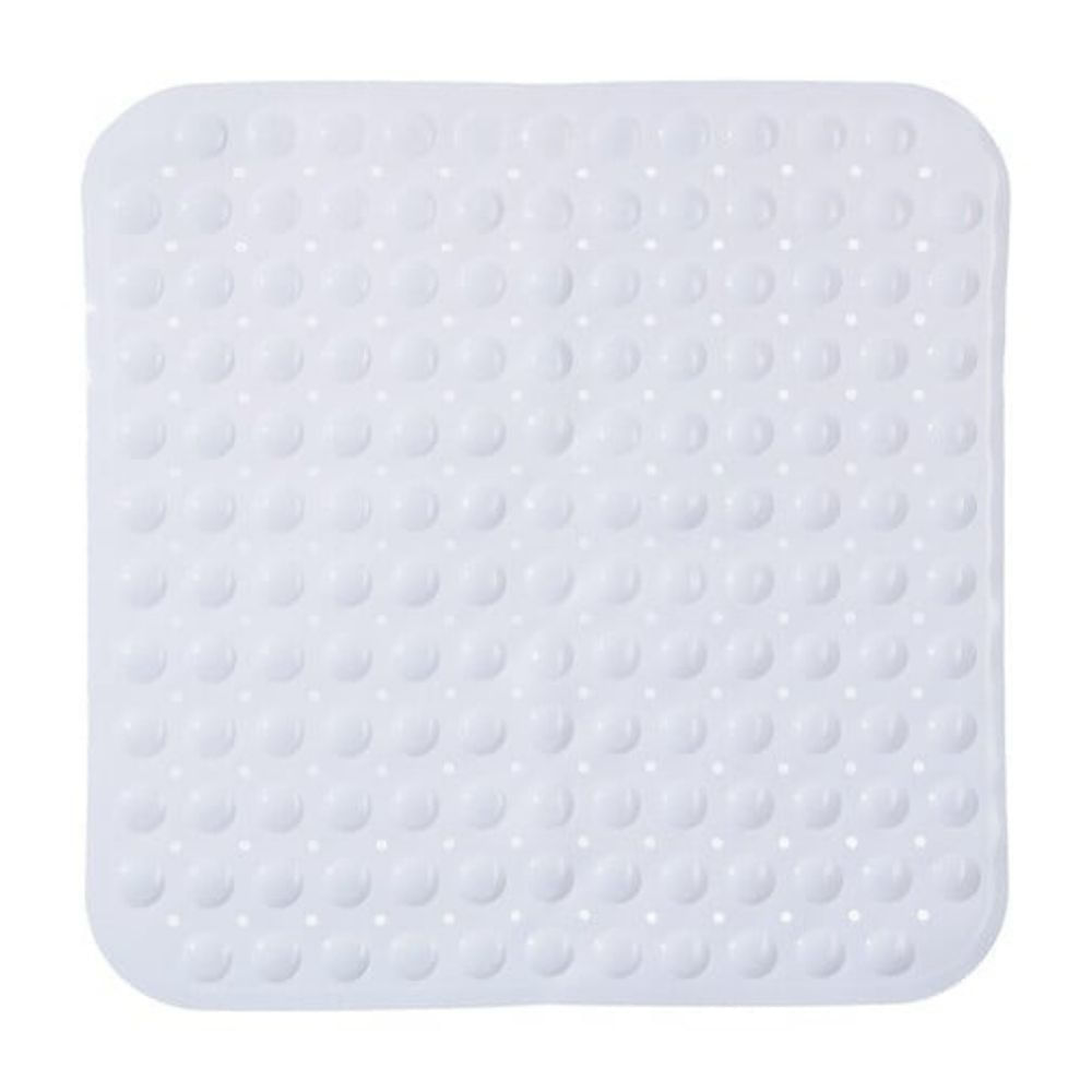 Piso de Baño Antideslizante Blanca 53x53cm
