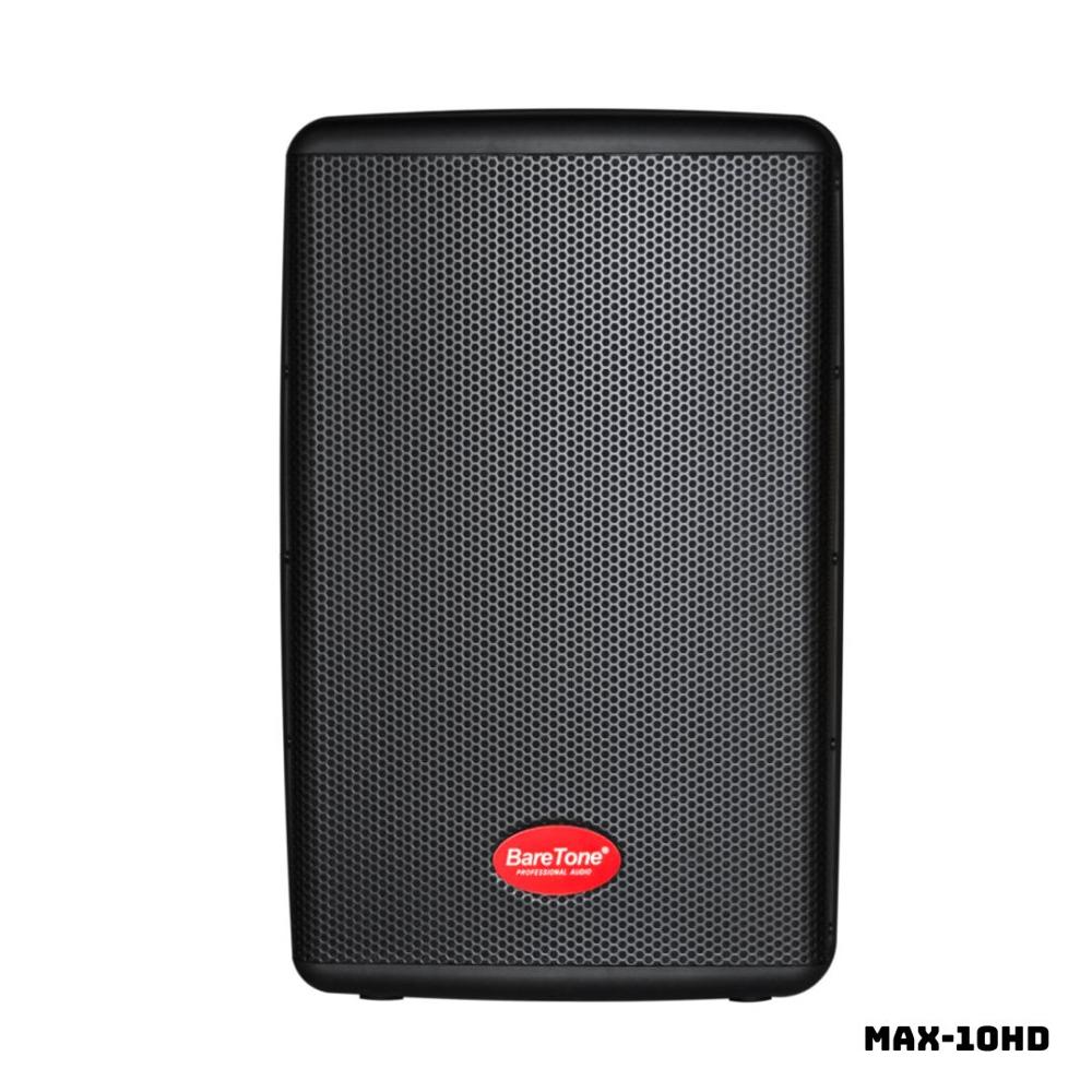 PARLANTE PORTATIL BARETONE CON BATERIA RECARGABLE - MAX-10HD