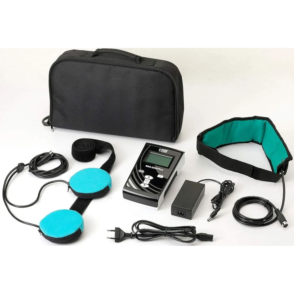 Magnetoterapia Portátil Itech Mag 2000 Plus Portátil Italia