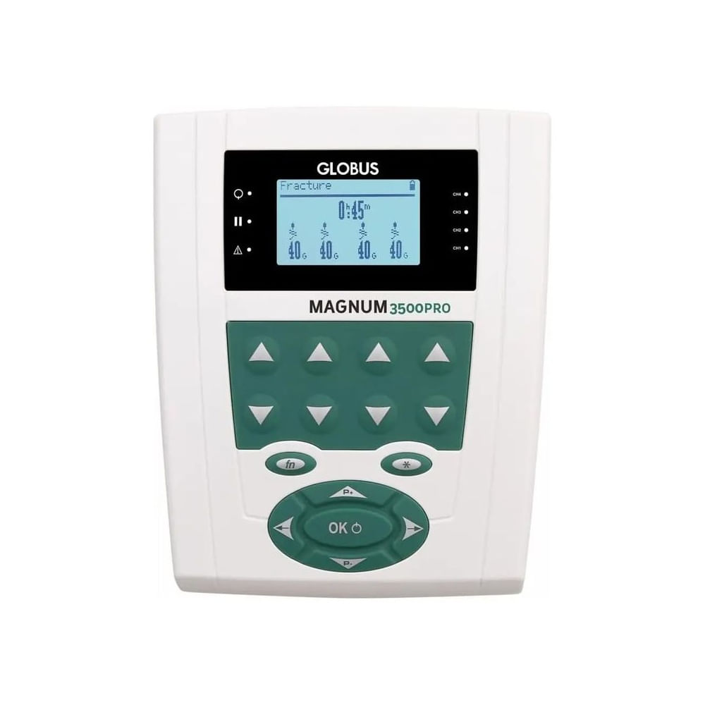 Magnetoterapia Portátil Magnum 3500 Pro Globus Italia