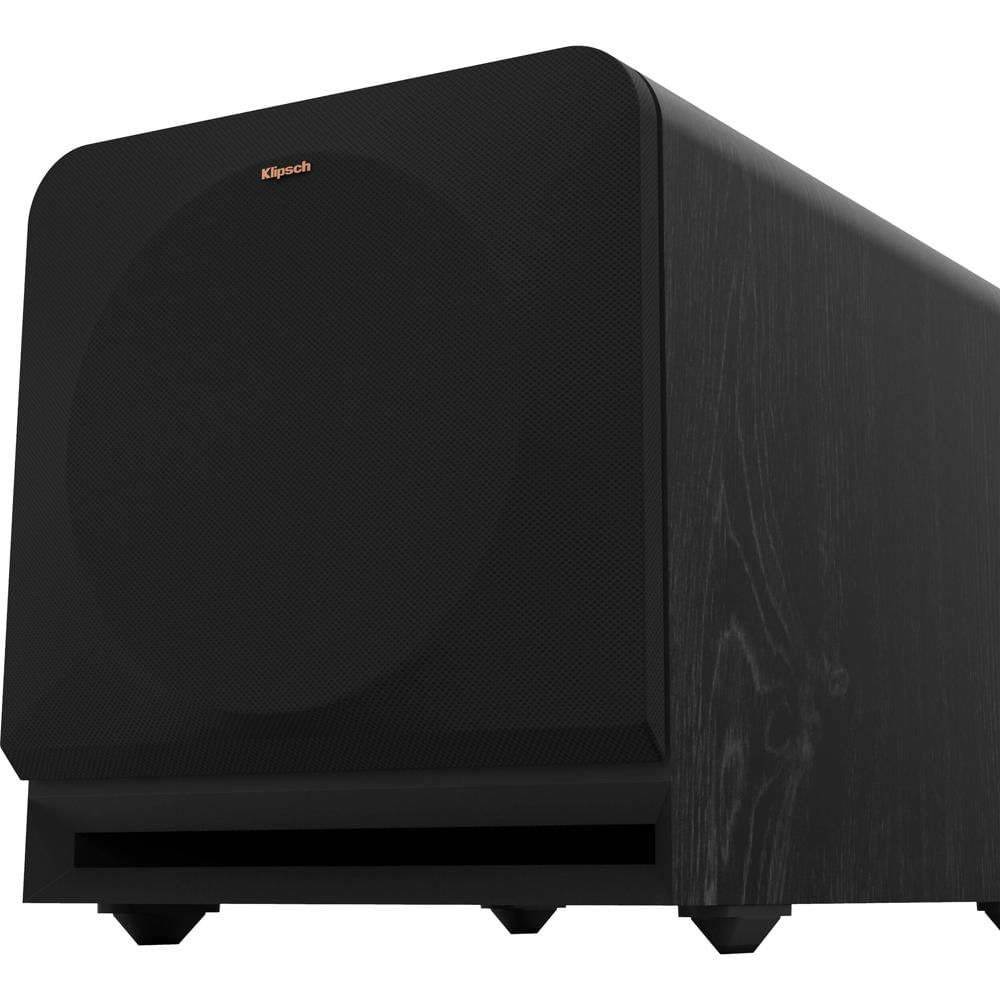 Klipsch Subwoofer Reference Premiere RP-1000SW 10"" 600W con Woofer Cerametallic y Amplific