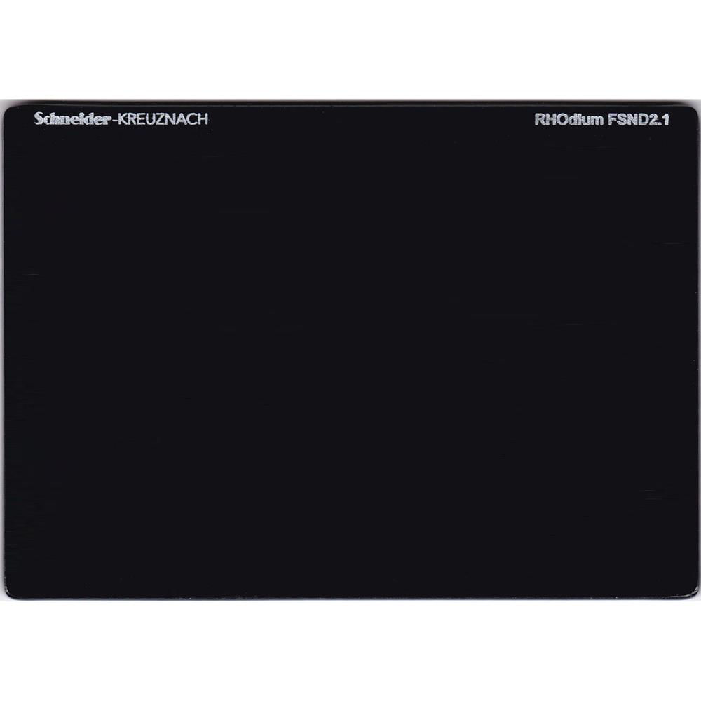 Schneider RHOdium Filtro ND de Espectro Completo 4 x 5.65" 7-Stop, Construcción de Vidrio
