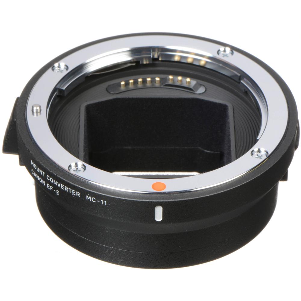 Sigma MC-11 Adaptador de Montura para Lentes EF a Sony E - Mantiene Autofocus y Exif