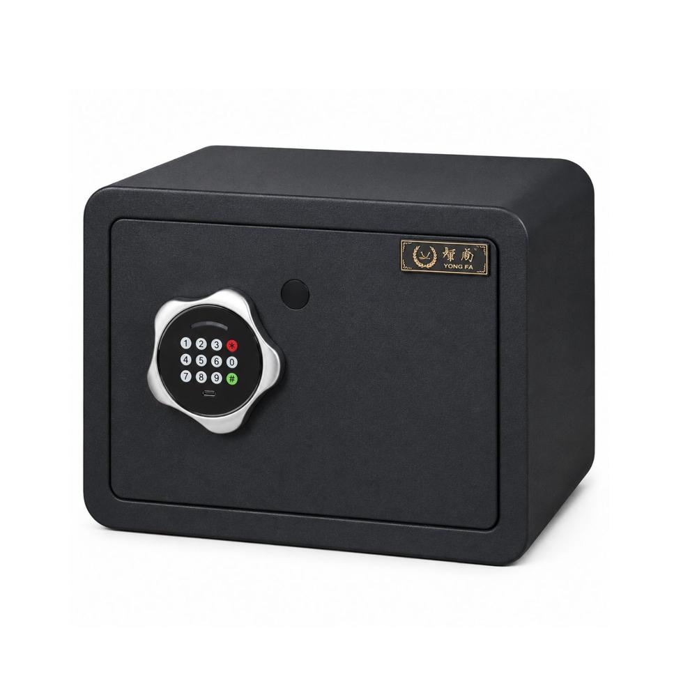 Caja Fuerte Digital Electrónica Con Contraseña Llaves Y Puerto USB De Emergencia
