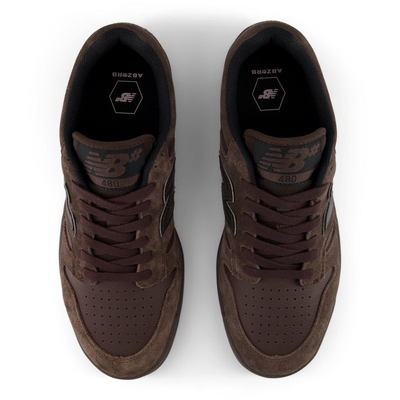 New Balance 480 Urbana Marrón