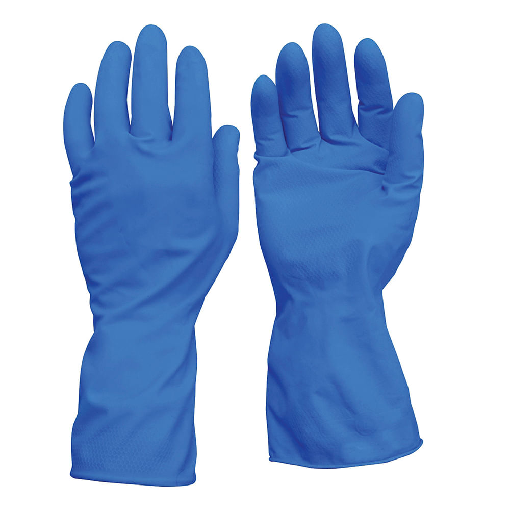 GUANTE LATEX DOMESTICA TALLA M CAJA X 12 UNIDADES - FOY - SURT144160