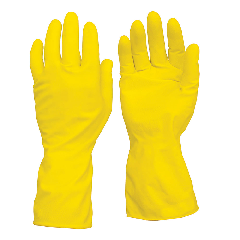 GUANTES LATEX HOGAR  N 9  CAJA X 12 UNIDADES MARCA SURTEK - SURT137396
