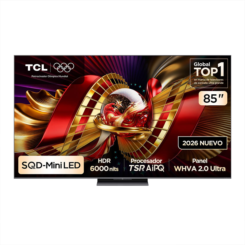 Televisor TCL 85" 85C8L SQD MiniLed