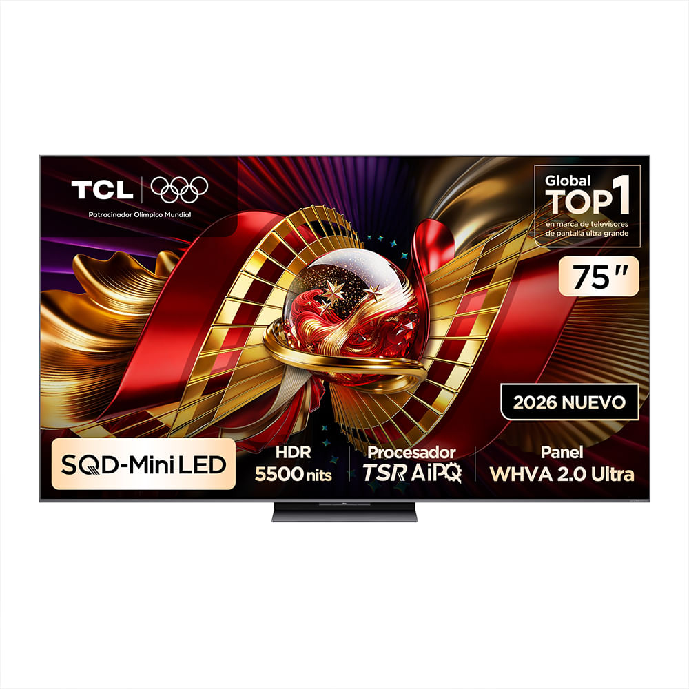 Televisor TCL 75" 75C8L SQD MiniLed