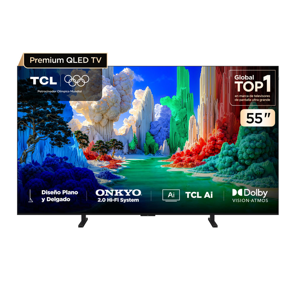 Televisor TCL 55"" 55A400 UHD Qled