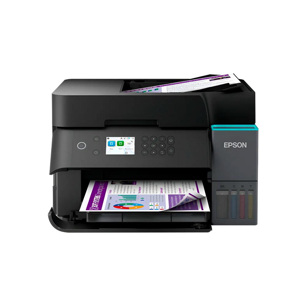 Impresora Multifuncional EcoTank L6370 WiFi Dúplex Negra