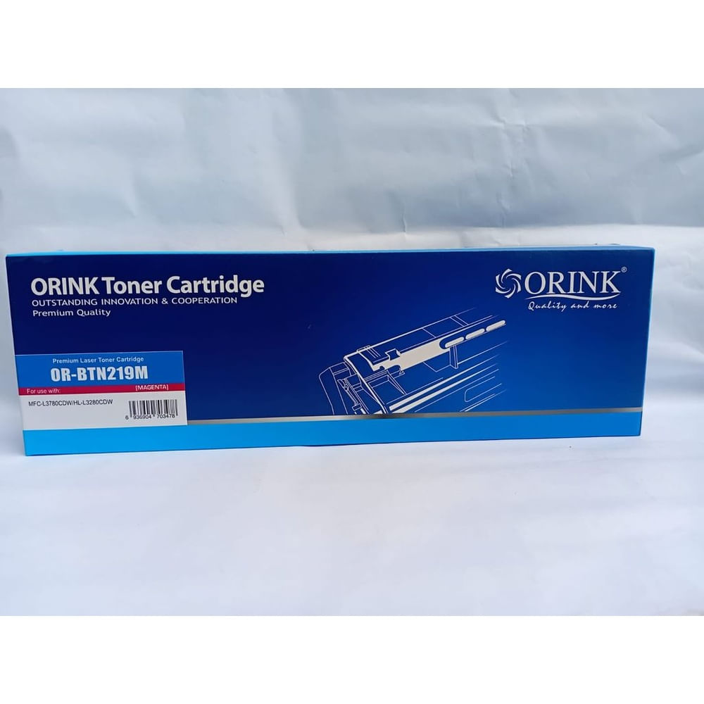 Tóner Compatible Orink BTN 219 MG para Brother Alto Rendimiento
