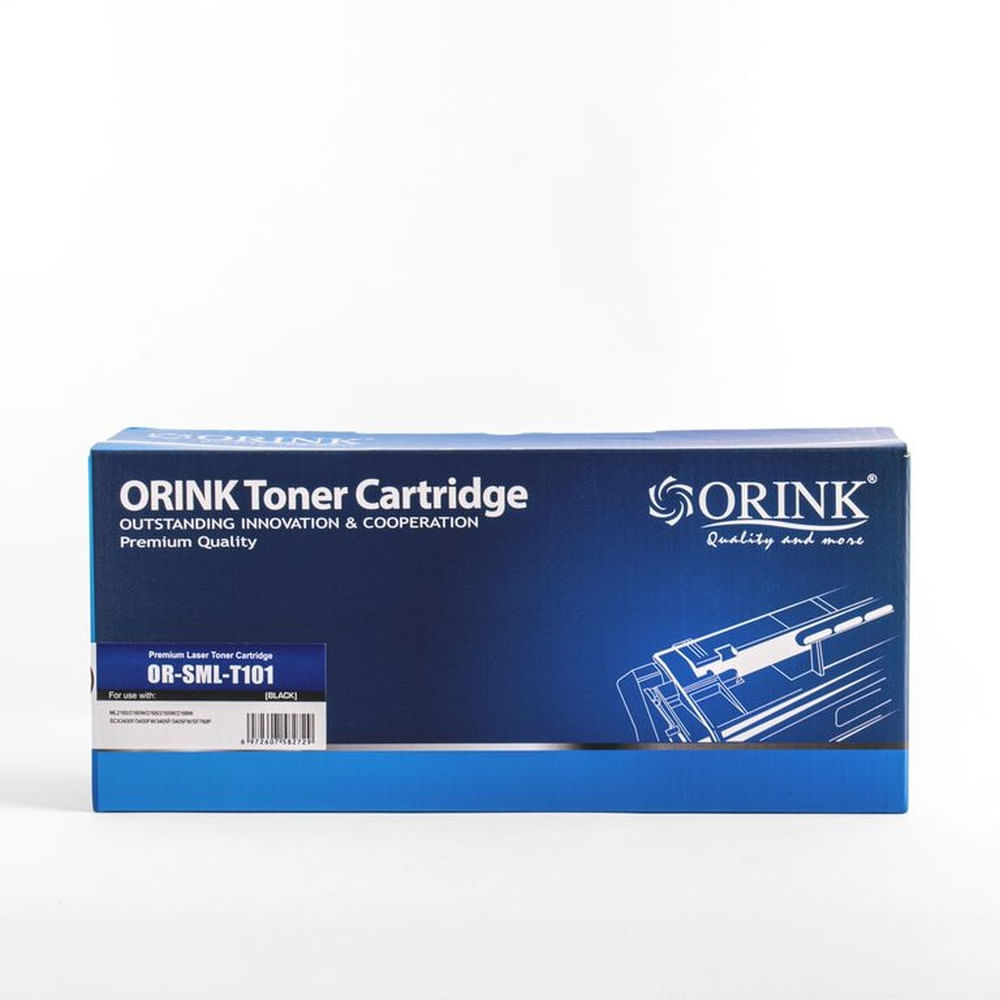 Tóner Compatible Orink T101L  MLT-D101L Negro  Alto Rendimiento para Samsung